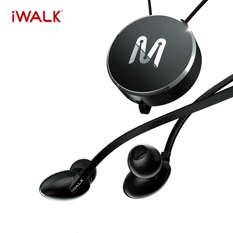 iWalk Necklace Style Handfree Earphone - Tashqila iWalk Necklace Style Handfree Earphone - Tashqila